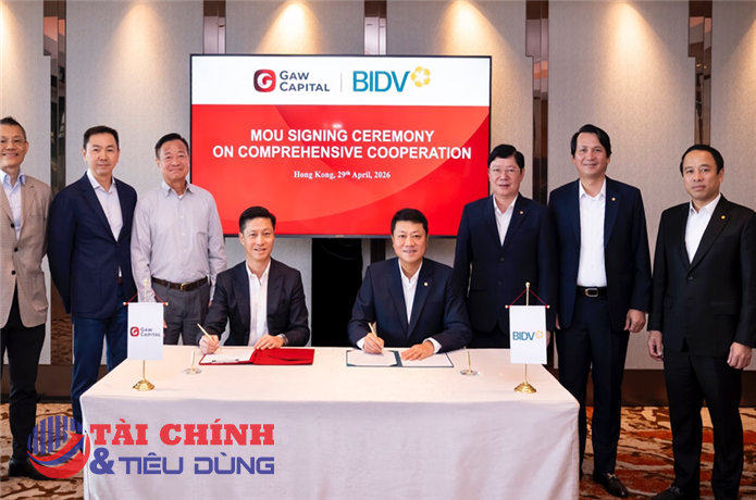 BIDV và Gaw Capital Partners tăng cường hợp tác, thúc đẩy các dự án đầu tư chất lượng cao