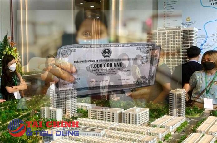 Trái phiếu bất động sản bùng nổ, “bom nợ” treo lơ lửng