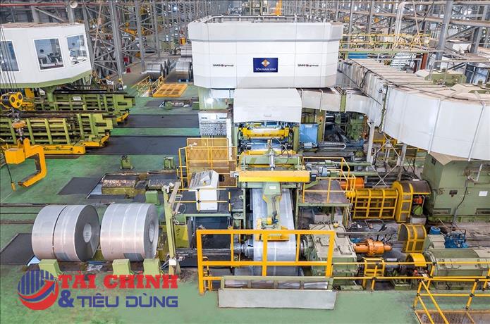 Lãi quý I của Thép Nam Kim giảm 67%, áp lực lớn từ thị trường xuất khẩu