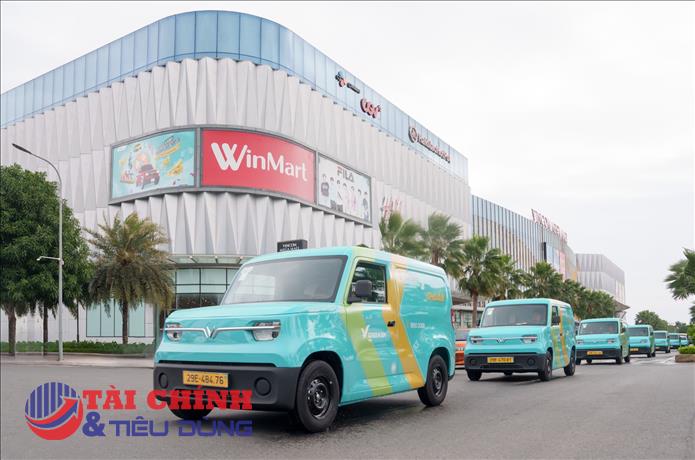 Người dùng Việt nói về VinFast EC Van: “Cỗ máy giao hàng” giúp tiết kiệm gần trăm triệu đồng mỗi năm