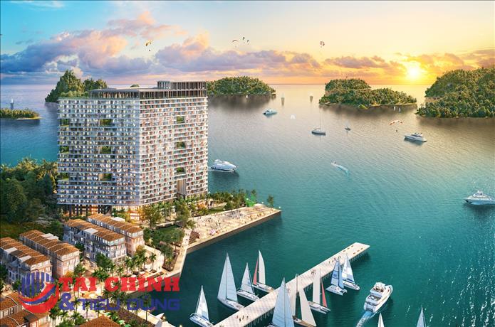 Giới đầu tư lạc quan với tiềm năng khai thác căn hộ tại trung tâm Cát Bà