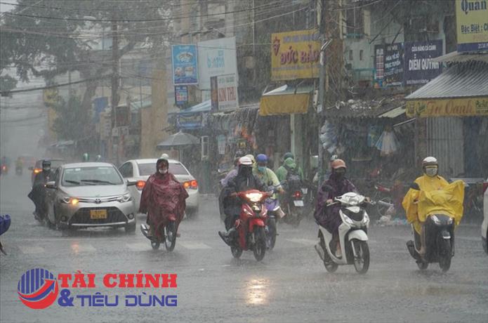 Thời tiết hôm nay 7/5: Bắc Bộ mưa dông diện rộng, cục bộ có nơi mưa rất to