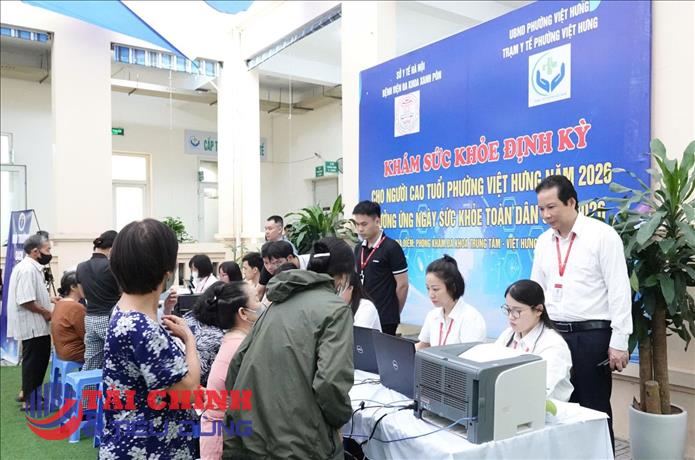 Từ năm 2026, tổ chức khám sức khỏe định kỳ miễn phí cho người dân