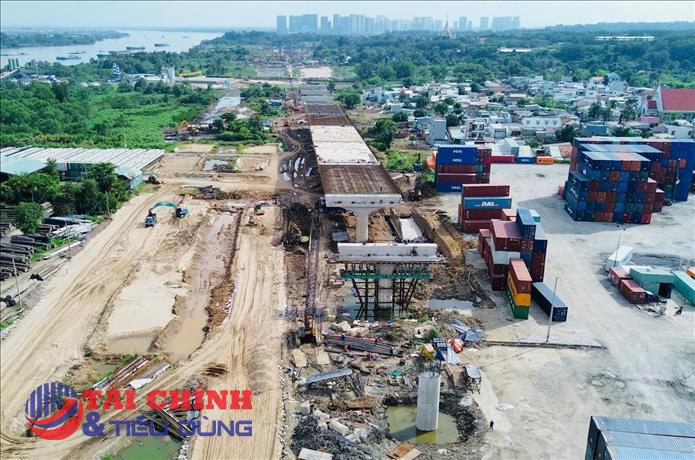 Giải bài toàn giá vật liệu xây dựng tăng cao tại dự án Vành đai 3 TP.HCM