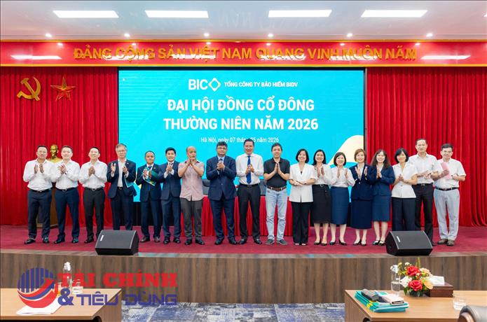ĐHĐCĐ thường niên BIC 2026: Lợi nhuận tăng trưởng, chi trả cổ tức vượt kế hoạch