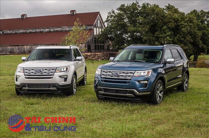 Thu hồi hơn 2.400 xe Ford Explorer tại Việt Nam do lỗi có thể gây mất kiểm soát lái
