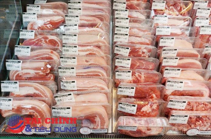 Giá thịt heo hôm nay 9/5: Đồng loạt đi ngang tại hệ thống bán lẻ