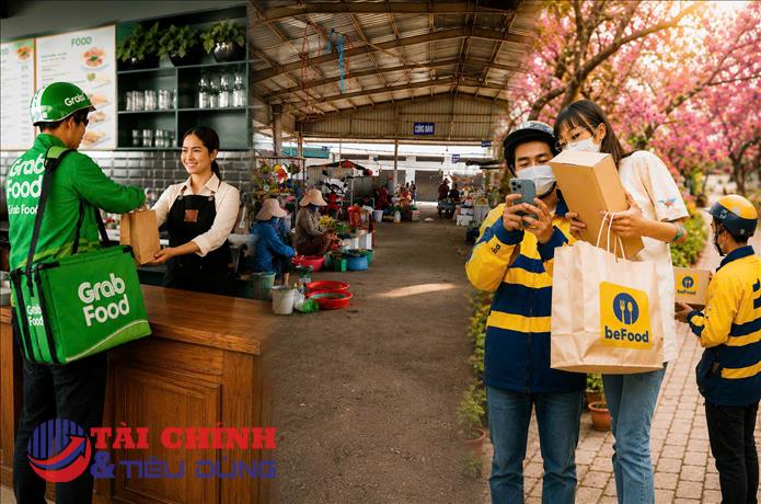 Cuộc chiến bán lẻ khốc liệt quanh bữa ăn của người Việt