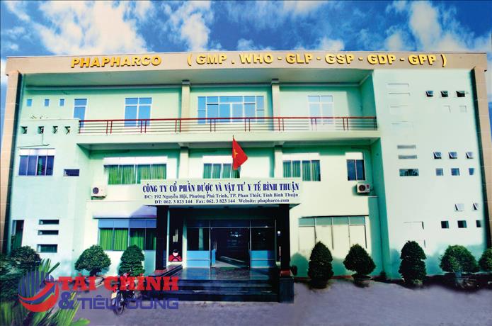 Vi phạm lưu hành thuốc Công ty Dược và Vật tư y tế Bình Thuận bị phạt 145 triệu đồng