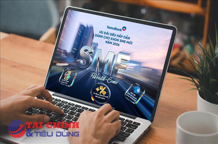 VietinBank tưng bừng ưu đãi chào đón KHDN SME mới
