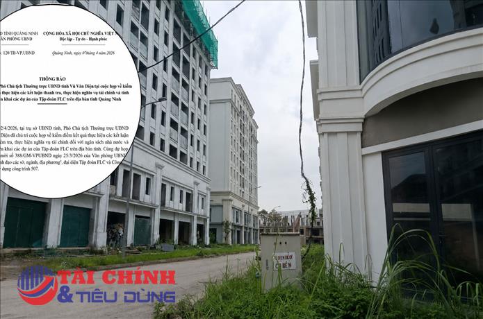 Quảng Ninh quyết liệt xử lý dứt điểm các tồn đọng tại các dự án của Tập đoàn FLC