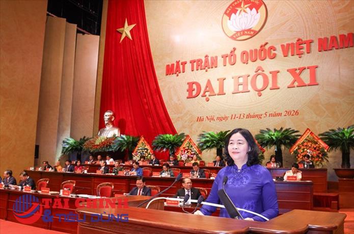 Đồng chí Bùi Thị Minh Hoài tiếp tục giữ chức Chủ tịch Uỷ ban Trung ương MTTQ Việt Nam khóa XI