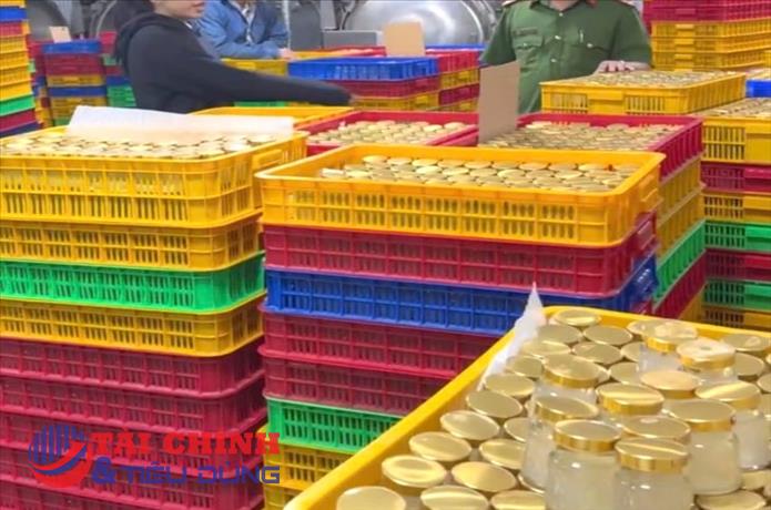 Bắt tạm giam giám đốc công ty sản xuất hơn 400.000 sản phẩm nước yến, yến sào giả