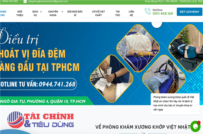  Mắc nhiều vi phạm về khám chữa bệnh, phòng khám Y học cổ truyền Việt Nhật bị xử phạt 118 triệu đồng