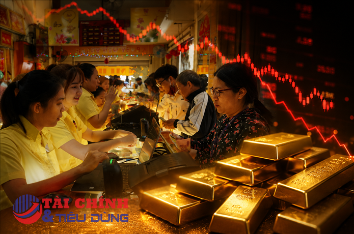 Vàng đang biến thành "canh bạc cảm xúc"