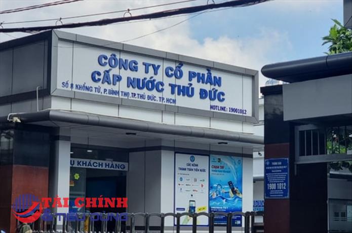 Cấp nước Thủ Đức (TDW) chốt quyền nhận cổ tức 16%, duy trì truyền thống chia tiền mặt cao