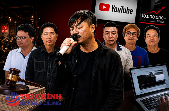 Vụ ca sĩ Quang Lập bị khởi tố: Mở nhạc quán cà phê, cover TikTok có vi phạm bản quyền?