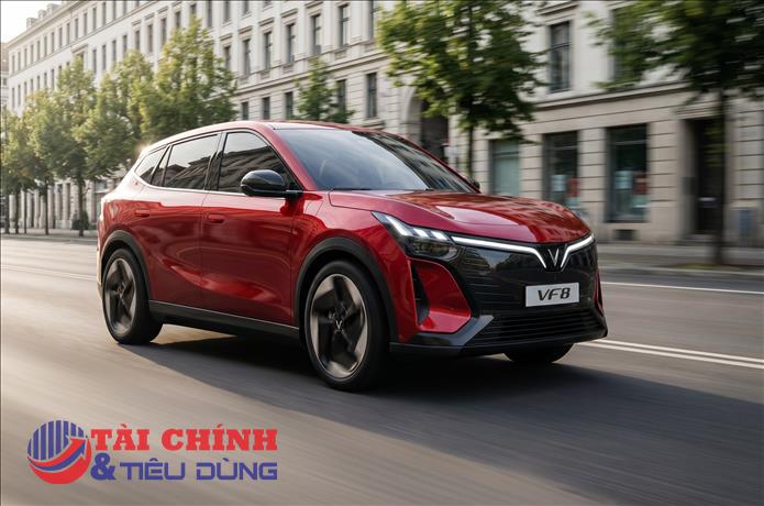 VinFast ra mắt VF 8 thế hệ mới – nâng cấp trải nghiệm toàn diện cho người dùng