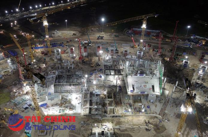 Siêu tiến độ sân vận động lớn nhất hành tinh: Dự kiến hoàn thành chỉ trong 20 tháng, lập kỷ lục của mọi kỷ lục thế giới