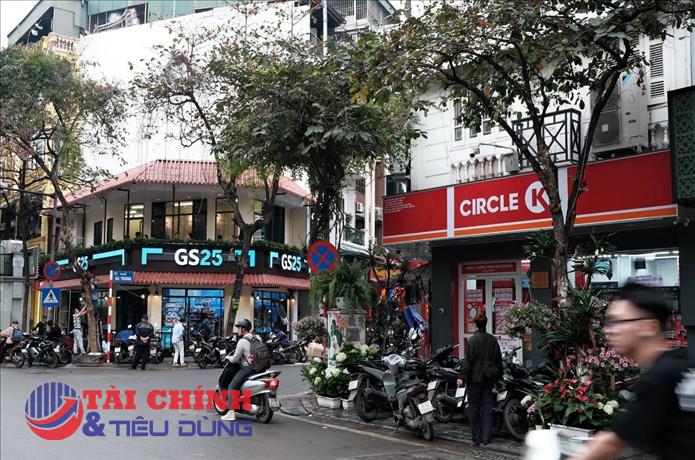 Circle K chậm nhịp trước GS25 trong thị trường cửa hàng tiện lợi