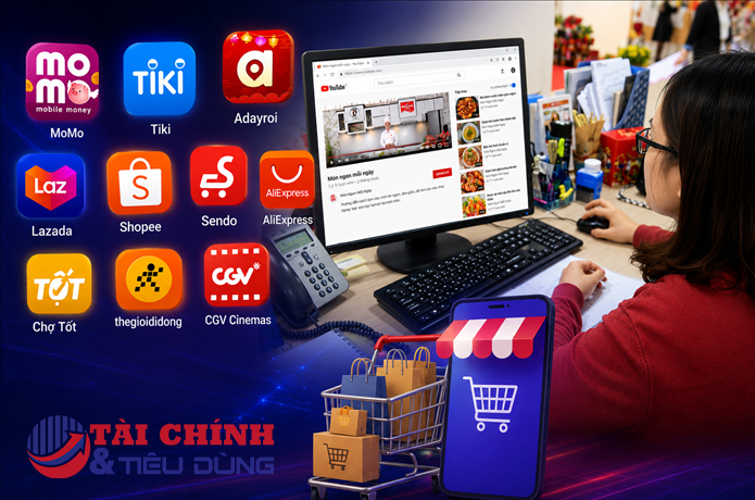 Người bán nhỏ "hụt hơi" giữa cơn bão phí sàn