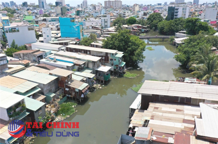 TP.HCM nâng mục tiêu di dời lên 40.000 căn nhà ven kênh rạch