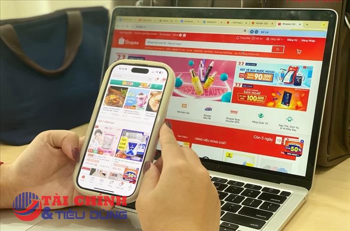 Xác minh thông tin phản ánh sàn thương mại điện tử Shopee, TikTok Shop về tăng phí