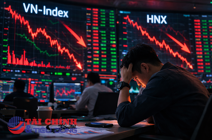 Áp lực điều chỉnh lan rộng, VN-Index đánh mất mốc 1.900 điểm sau chuỗi tăng kéo dài