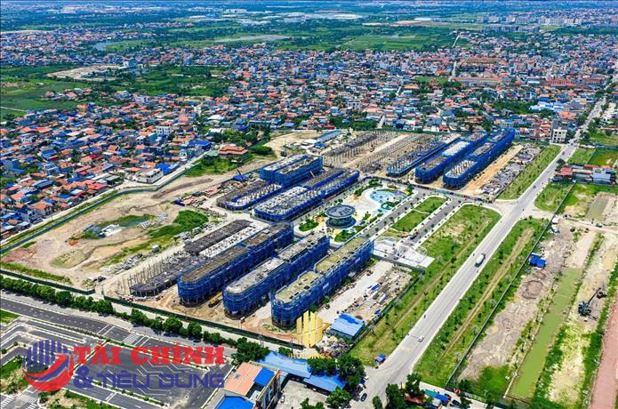 Dư nợ vay BĐS tăng vọt lên 2,2 triệu tỷ - Văn Phú, Hudland, Kinh Bắc, Năm Bảy Bảy vay nợ trên 40% tài sản