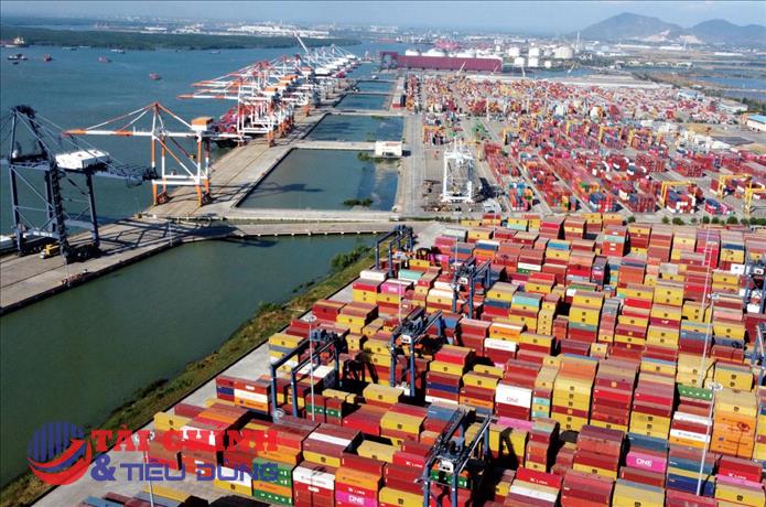Ngành cảng biển giữ đà tăng trưởng giữa 'bão' địa chính trị toàn cầu