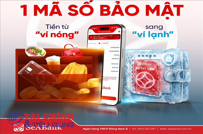 SeABank tăng lớp bảo vệ tiền gửi online trước lừa đảo công nghệ cao