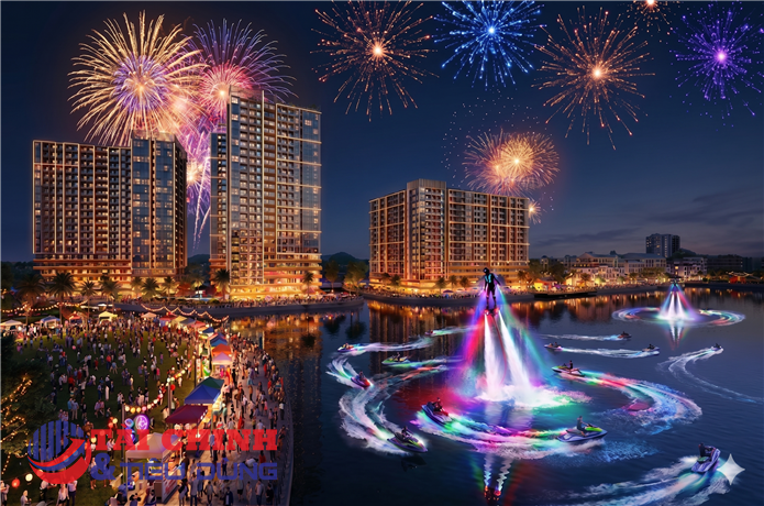 Đại nhạc hội Mega Booming – Charmora City tại Nha Trang: pháo hoa mãn nhãn và dàn sao hội tụ