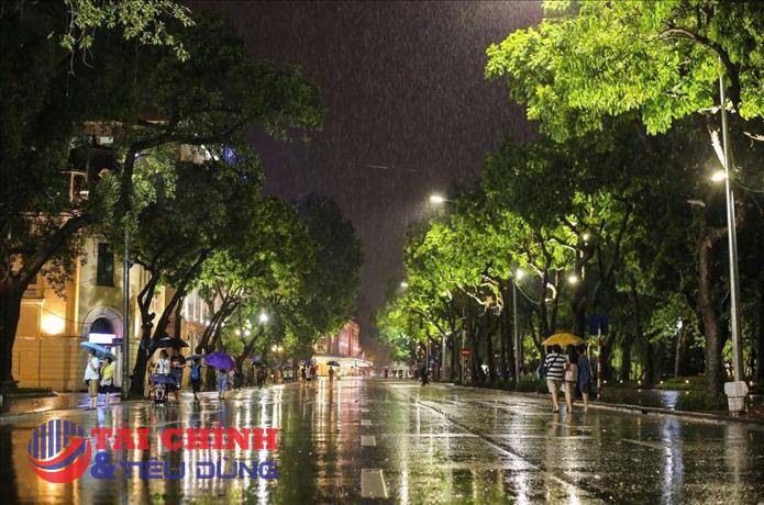 Thời tiết hôm nay 28/5: Bắc Bộ chiều tối có mưa rào và dông