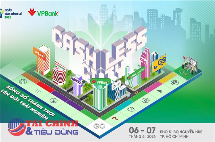 VPBank kiến tạo “Đại Lộ Thịnh Vượng”, đồng hành thúc đẩy mục tiêu tài chính toàn diện tại Ngày tài chính số 2026