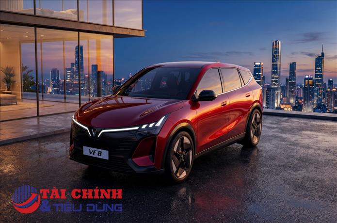 VinFast VF 8 thế hệ mới “khuấy đảo” thị trường với ưu đãi hơn 150 triệu đồng trước ngày 3/6