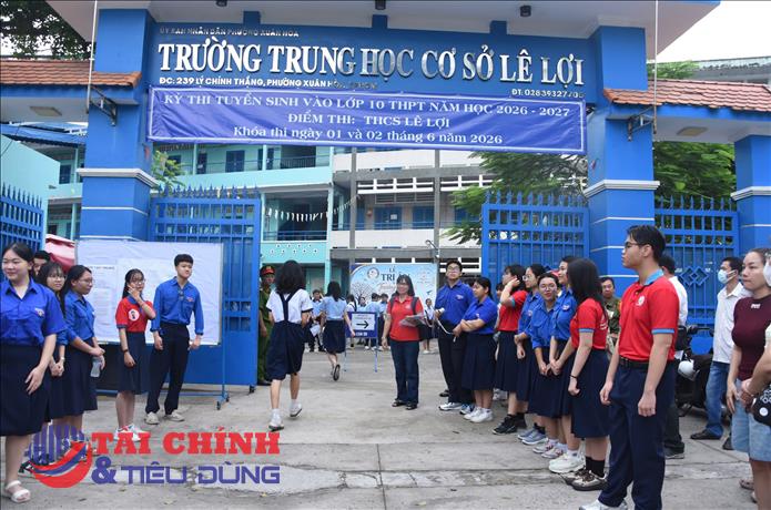 TP.HCM: Hơn 151.000 thí sinh hoàn thành ngày thi đầu tiên thi lớp 10