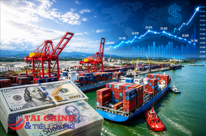 Nhập siêu kỷ lục, vì sao VND vẫn vững giữa sóng gió toàn cầu?
