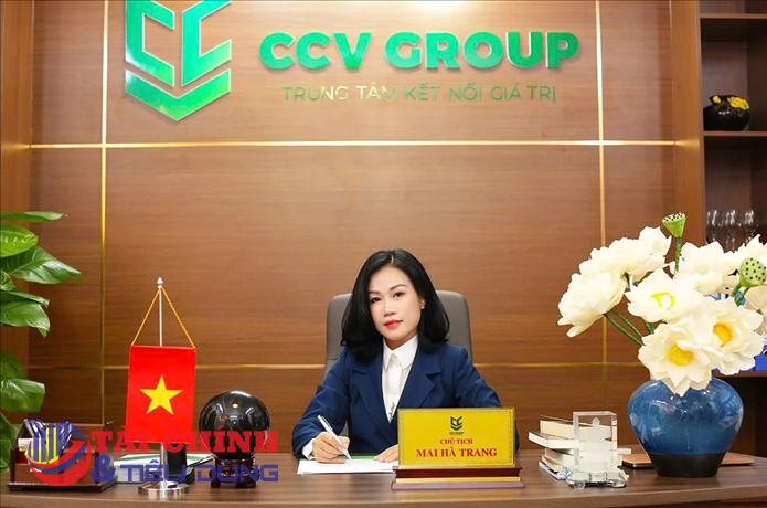Khởi tố Chủ tịch Công ty CCV Group Mai Hà Trang 