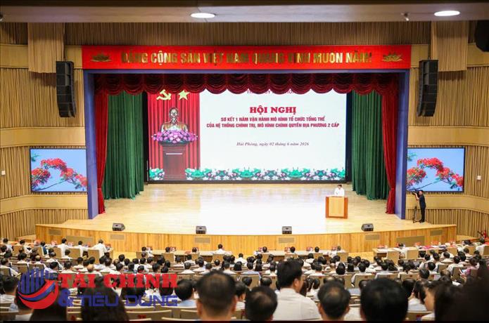 Hải Phòng sơ kết 1 năm vận hành chính quyền hai cấp