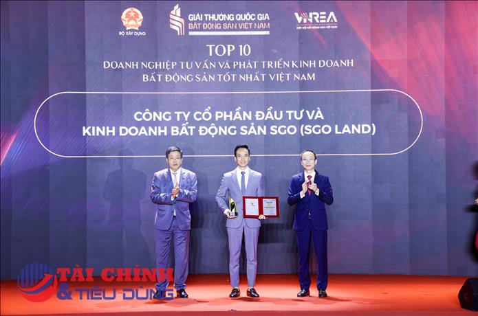 Giải thưởng Quốc gia Bất động sản Việt Nam gọi tên hệ sinh thái dịch vụ SGO Land
