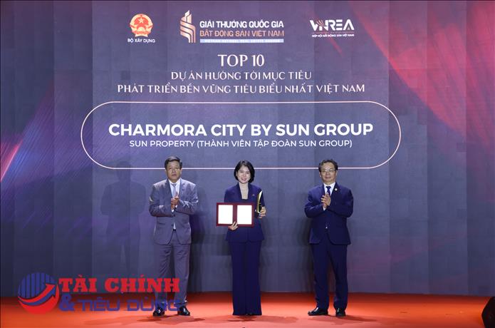 Sun Property “chiến thắng” 4 hạng mục quan trọng tại Giải thưởng Quốc gia Bất động sản Việt Nam 2026