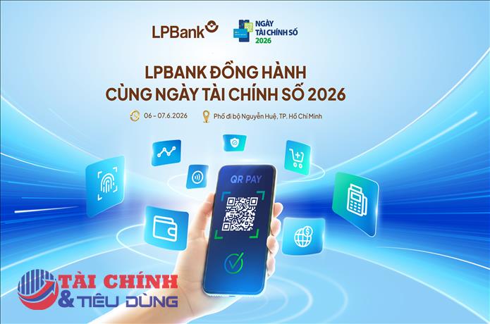 Dấu ấn LPBank tại Ngày Tài chính số 2026 – Lan tỏa thanh toán thông minh