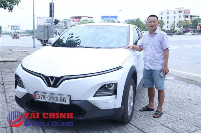  Chủ xe VF 6: Ban đầu mua tặng vợ nhưng lái vài hôm tôi quyết định… giữ lại cho mình