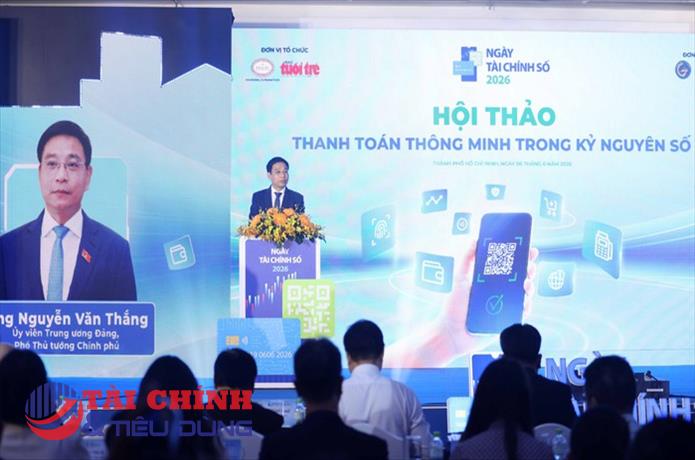 Thanh toán không dùng tiền mặt đã trở thành huyết mạch của nền kinh tế số
