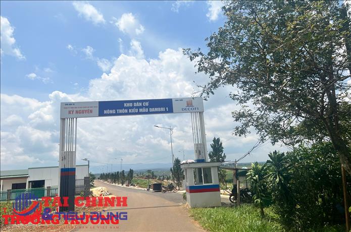 Dự án khu dân cư hơn 1.500 tỷ đồng tại Lâm Đồng tiếp tục bị "tuýt còi"
