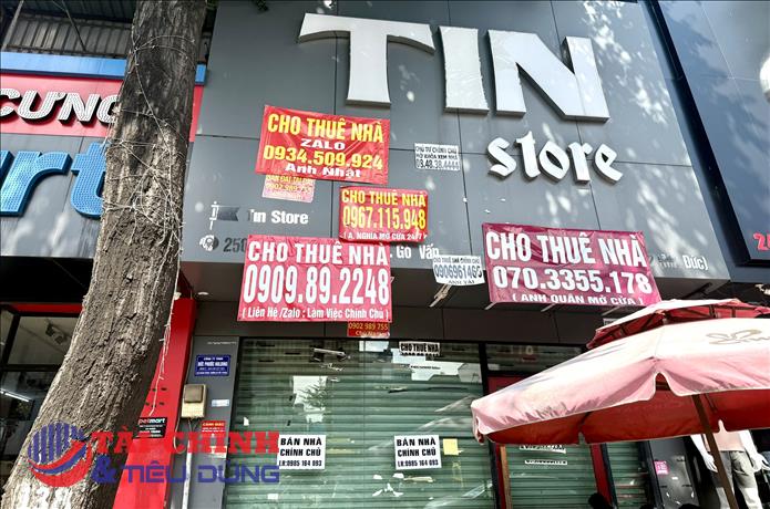 Mặt bằng cho thuê phía Nam khởi sắc, giá thuê tiếp tục leo thang
