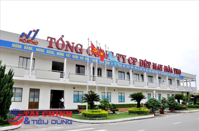Dệt may Hòa Thọ (HTG) đổi từ cổ tức tiền mặt sang cổ phiếu trong bối cảnh thị giá đi xuống