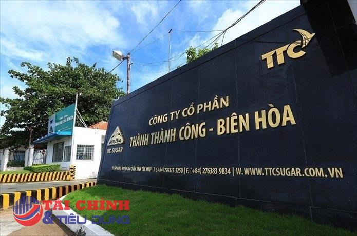 Thành Thành Công Biên Hòa (SBT) chốt ngày họp ĐHĐCĐ bất thường