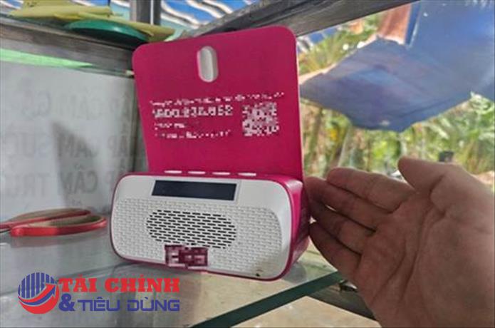 Cảnh báo lừa đảo cài đặt loa thông báo chuyển khoản