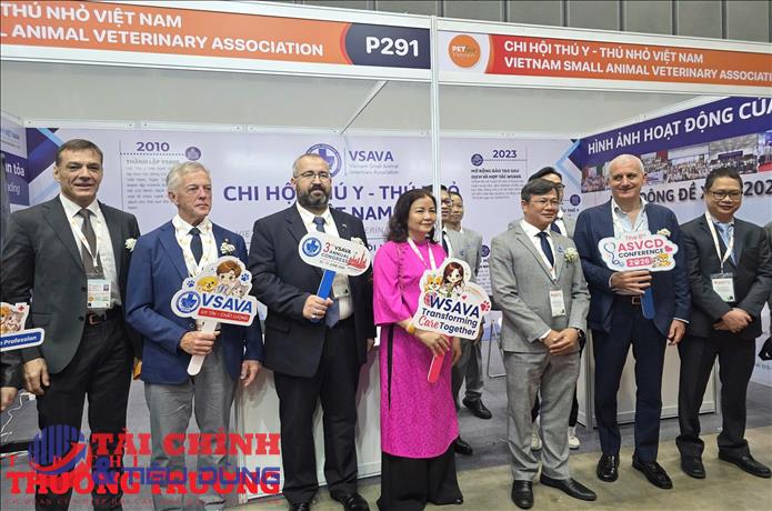  Chủ tịch Hiệp hội các nhà Bán lẻ Việt Nam dự lễ khai mạc Triển lãm Petfair Vietnam 2026